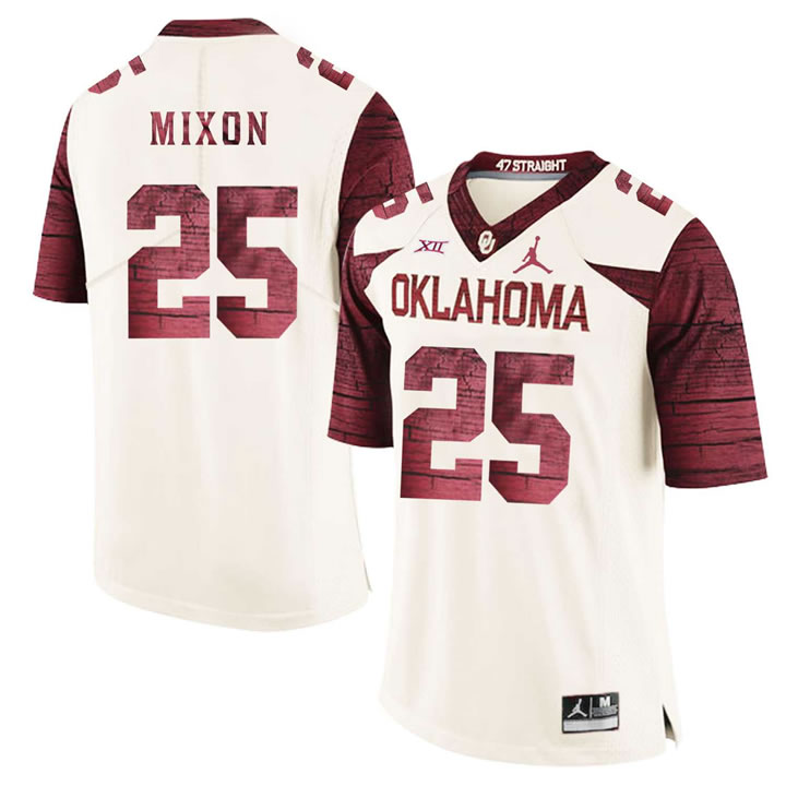 Oklahoma Sooners 25 Joe Mixon White 47 Game Winning Streak College Football Jersey Dzhi,We sell and wholesale Oklahoma Sooners 25 Joe Mixon White 47 Game Winning Streak College Football Jersey Dzhi on line form chian!